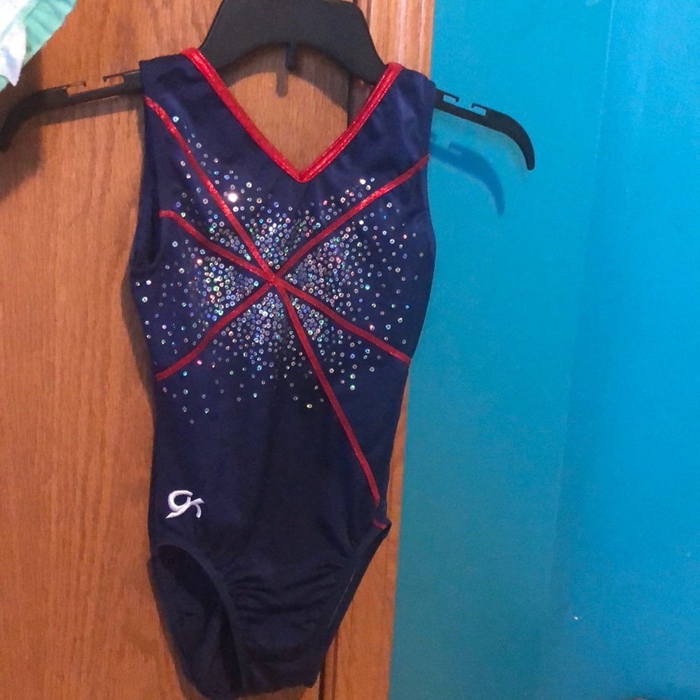 GK elite gymnastics leotard